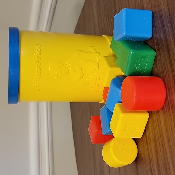Fisher Price Toys Vintage 977 Fisher Price Babys First Blocks Fisher price toys vintage 977 fisher price babys first blocks